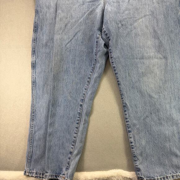 RedHead Loose Fit Stonewash Blue Jeans Men’s Size 48x30 - Picture 3 of 14